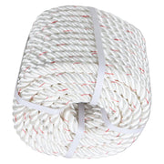 DURAFORCE 3/4" × 100' 2038Lbs Arborist Tree Rope Bull Rope Braided Polyester Rope