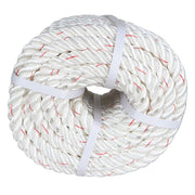 DURAFORCE 3/4" × 100' 2038Lbs Arborist Tree Rope Bull Rope Braided Polyester Rope