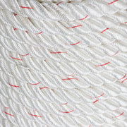 DURAFORCE 3/4" × 100' 2038Lbs Arborist Tree Rope Bull Rope Braided Polyester Rope