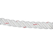 DURAFORCE 3/4" × 100' 2038Lbs Arborist Tree Rope Bull Rope Braided Polyester Rope