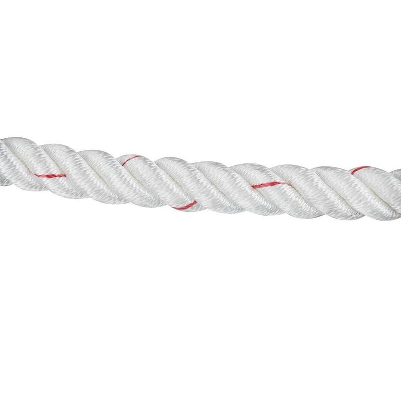 DURAFORCE 3/4" × 100' 2038Lbs Arborist Tree Rope Bull Rope Braided Polyester Rope