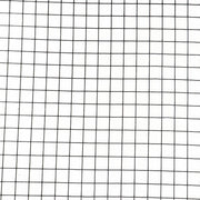 DURAFORCE Black Dip Plastic 1"x1" Electric Welding Mesh 24" x 100' For Plant Garden Net