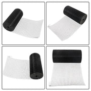 DURAFORCE Black Dip Plastic 1"x1" Electric Welding Mesh 24" x 100' For Plant Garden Net