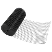 DURAFORCE Black Dip Plastic 1"x1" Electric Welding Mesh 24" x 100' For Plant Garden Net