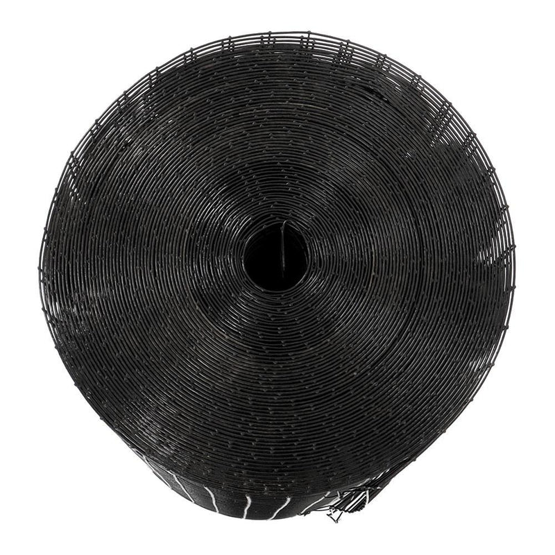 DURAFORCE Black Dip Plastic 1"x1" Electric Welding Mesh 24" x 100' For Plant Garden Net