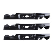DURAFORCE For Cub Cadet 742P05086-X Xtreme 3PK Blade S-Hole XT1-GT54 XT2-ST54 ZT1 ZT2