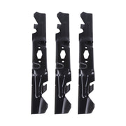 DURAFORCE For Cub Cadet 742P05086-X Xtreme 3PK Blade S-Hole XT1-GT54 XT2-ST54 ZT1 ZT2