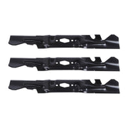 DURAFORCE For Cub Cadet 742P05086-X Xtreme 3PK Blade S-Hole XT1-GT54 XT2-ST54 ZT1 ZT2