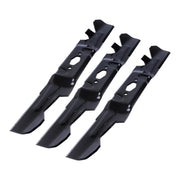 DURAFORCE For Cub Cadet 742P05086-X Xtreme 3PK Blade S-Hole XT1-GT54 XT2-ST54 ZT1 ZT2