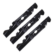DURAFORCE For Cub Cadet 742P05086-X Xtreme 3PK Blade S-Hole XT1-GT54 XT2-ST54 ZT1 ZT2