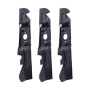 DURAFORCE For Cub Cadet 742P05086-X Xtreme 3PK Blade S-Hole XT1-GT54 XT2-ST54 ZT1 ZT2