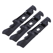 DURAFORCE For Cub Cadet 742P05086-X Xtreme 3PK Blade S-Hole XT1-GT54 XT2-ST54 ZT1 ZT2