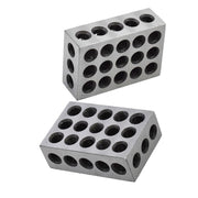 DURAFORCE High Precision 1-2-3 Blocks 23 Holes .0002" Machinist 123 Jig 5 Matched Pair