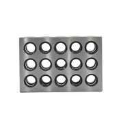DURAFORCE High Precision 1-2-3 Blocks 23 Holes .0002" Machinist 123 Jig 5 Matched Pair