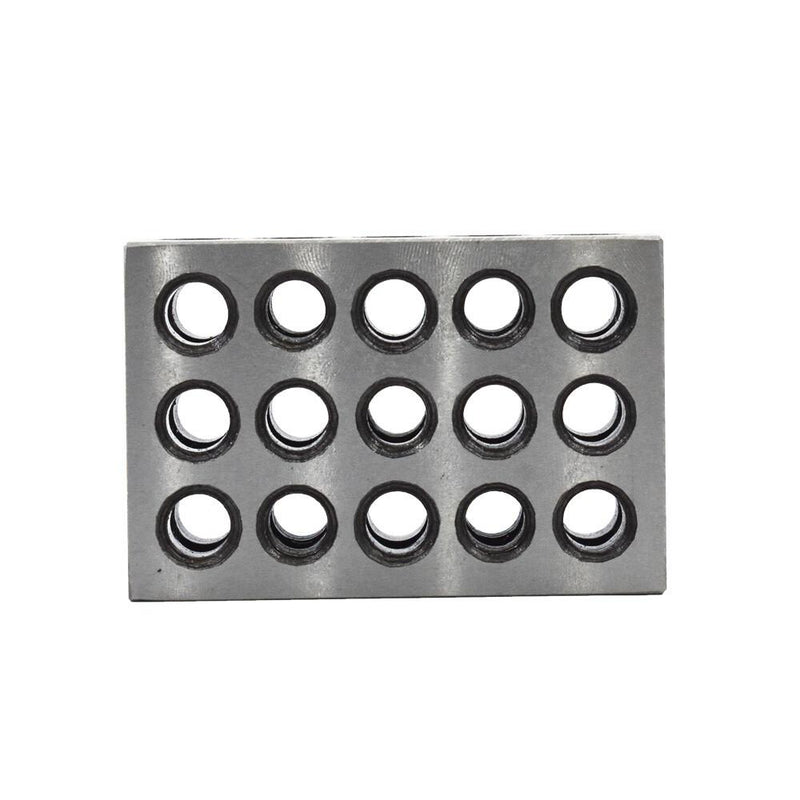 DURAFORCE High Precision 1-2-3 Blocks 23 Holes .0002" Machinist 123 Jig 5 Matched Pair