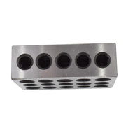 DURAFORCE High Precision 1-2-3 Blocks 23 Holes .0002" Machinist 123 Jig 5 Matched Pair