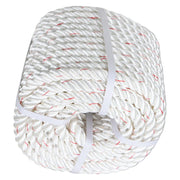 DURAFORCE 2038Lbs Arborist Tree Rope Bull Rope Braided Polyester Rope 3/4" × 100'
