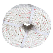 DURAFORCE 2038Lbs Arborist Tree Rope Bull Rope Braided Polyester Rope 3/4" × 100'