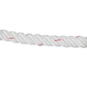 DURAFORCE 2038Lbs Arborist Tree Rope Bull Rope Braided Polyester Rope 3/4" × 100'
