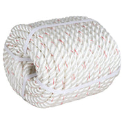 DURAFORCE 2038Lbs Arborist Tree Rope Bull Rope Braided Polyester Rope 3/4" × 100'