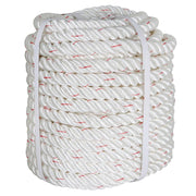 DURAFORCE 2038Lbs Arborist Tree Rope Bull Rope Braided Polyester Rope 3/4" × 100'
