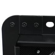 DURAFORCE Low Noise Shutter Exhaust Fan 10" Wall Mounted With Switch+Insect Mesh 980 CFM