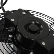 DURAFORCE Low Noise Shutter Exhaust Fan 10" Wall Mounted With Switch+Insect Mesh 980 CFM