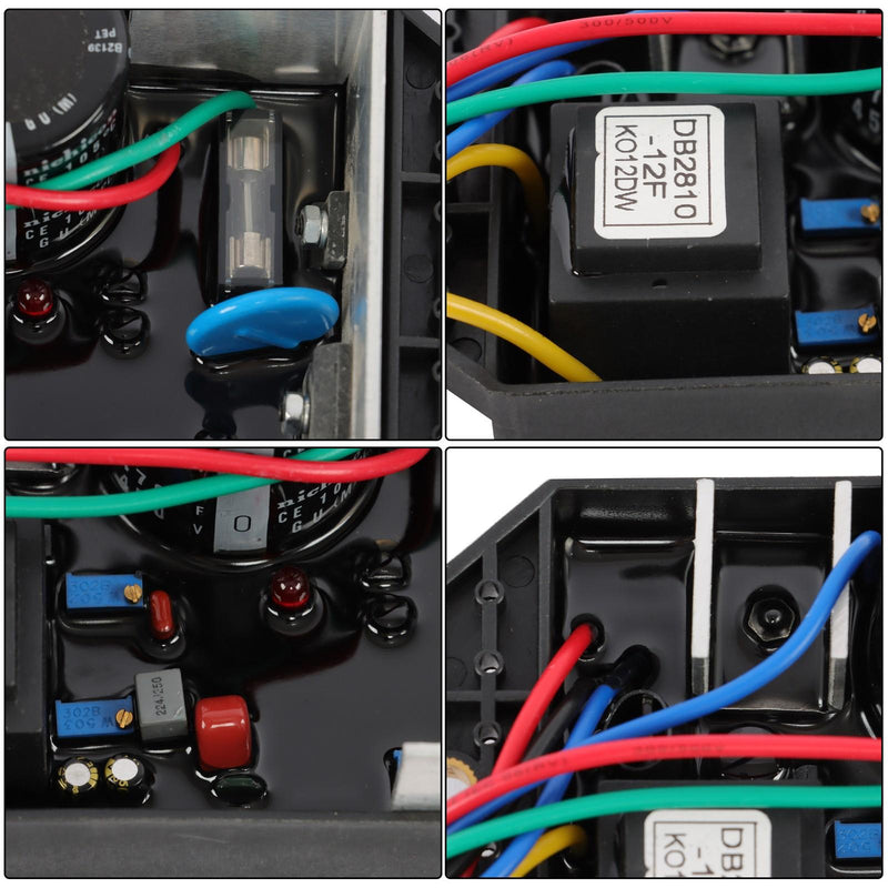 DURAFORCE Single Phase Generator Automatic Voltage Regulator KI-DAVR-150S AVR 12-15KW