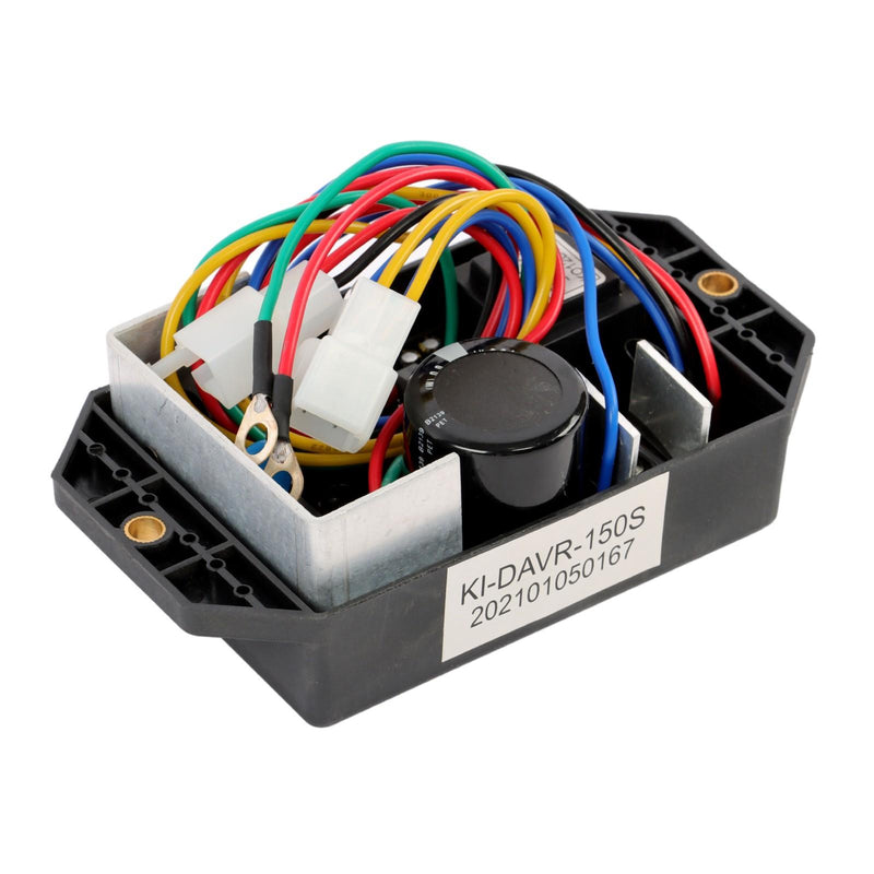 DURAFORCE Single Phase Generator Automatic Voltage Regulator KI-DAVR-150S AVR 12-15KW