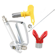 DURAFORCE 3600PSI Universal Airless Paint Spray Gun+ Airless Paint Extension Pole Rod150cm