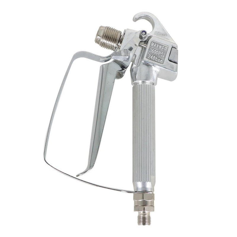 DURAFORCE 3600PSI Universal Airless Paint Spray Gun+ Airless Paint Extension Pole Rod150cm