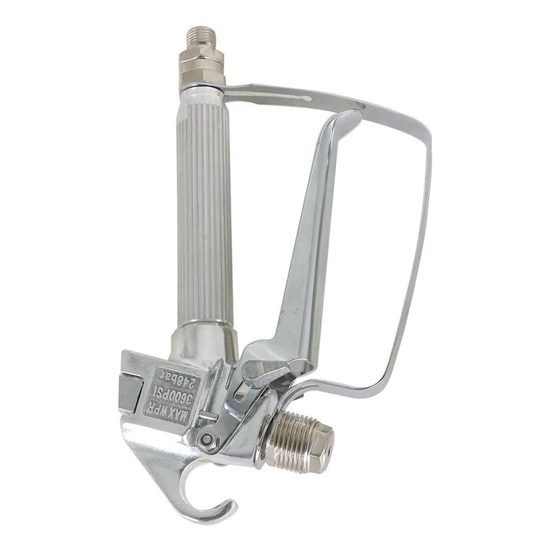 DURAFORCE 3600PSI Universal Airless Paint Spray Gun+ Airless Paint Extension Pole Rod150cm