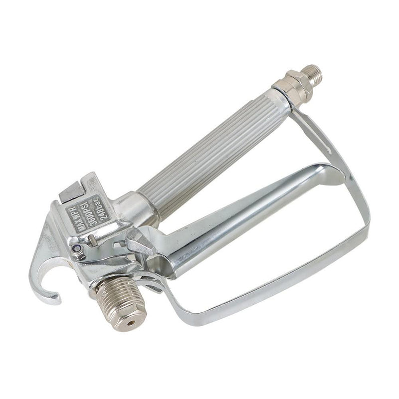 DURAFORCE 3600PSI Universal Airless Paint Spray Gun+ Airless Paint Extension Pole Rod150cm