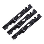 DURAFORCE 3PK Blade For Cub Cadet 742P05086-X Xtreme S-Hole XT1-GT54 XT2-ST54 ZT1 ZT2