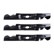 DURAFORCE 3PK Blade For Cub Cadet 742P05086-X Xtreme S-Hole XT1-GT54 XT2-ST54 ZT1 ZT2