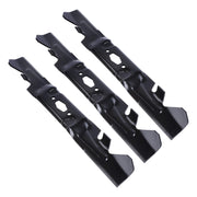 DURAFORCE 3PK Blade For Cub Cadet 742P05086-X Xtreme S-Hole XT1-GT54 XT2-ST54 ZT1 ZT2