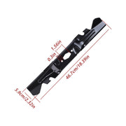 DURAFORCE 3PK Blade For Cub Cadet 742P05086-X Xtreme S-Hole XT1-GT54 XT2-ST54 ZT1 ZT2