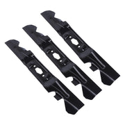 DURAFORCE 3PK Blade For Cub Cadet 742P05086-X Xtreme S-Hole XT1-GT54 XT2-ST54 ZT1 ZT2