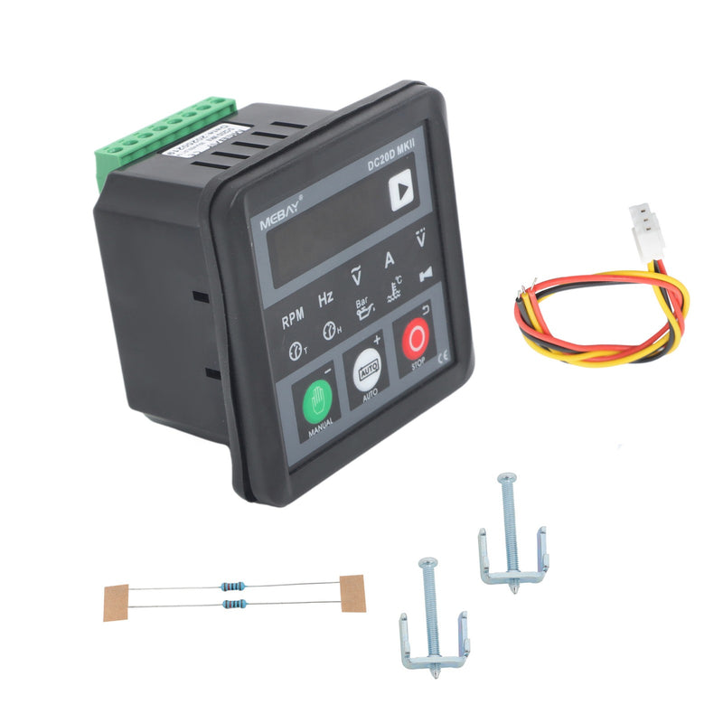 DURAFORCE DC20D MKII Generator Controller Genset Controller For Diesel/Gasoline Engine