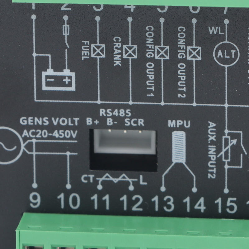 DURAFORCE DC20D MKII Generator Controller Genset Controller For Diesel/Gasoline Engine
