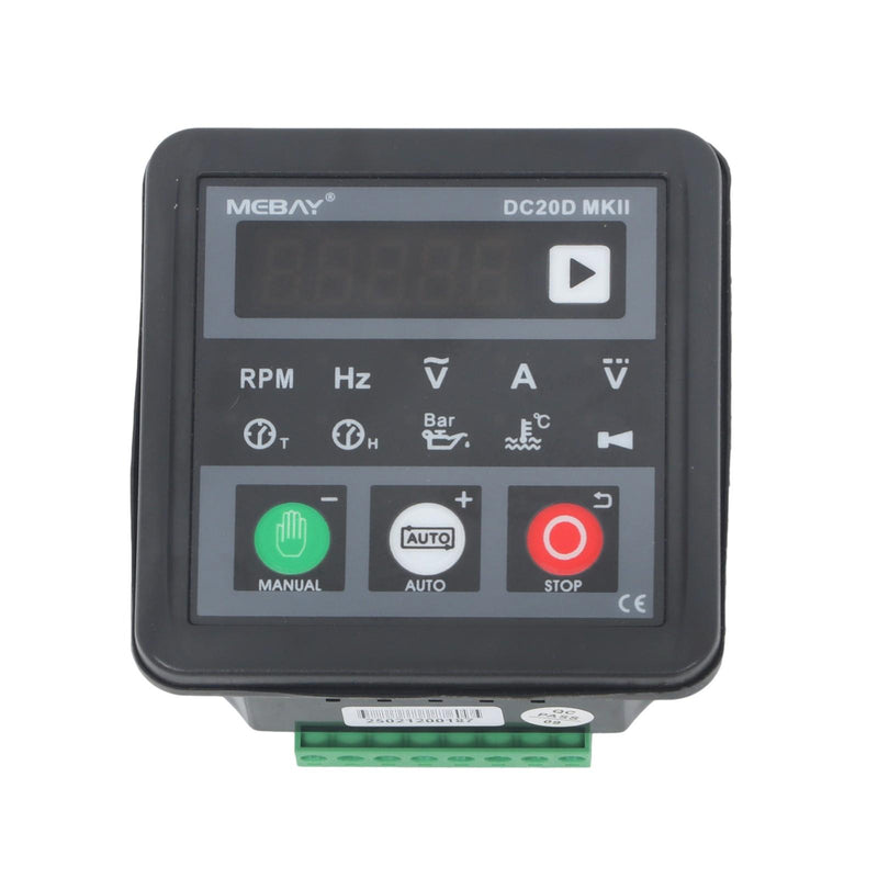 DURAFORCE DC20D MKII Generator Controller Genset Controller For Diesel/Gasoline Engine