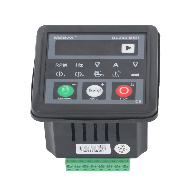 DURAFORCE DC20D MKII Generator Controller Genset Controller For Diesel/Gasoline Engine