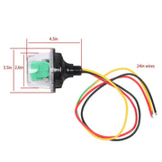 DURAFORCE Surge Protection Device 250VDC/300AC Lightning and Surge Arrestor Protect Wires