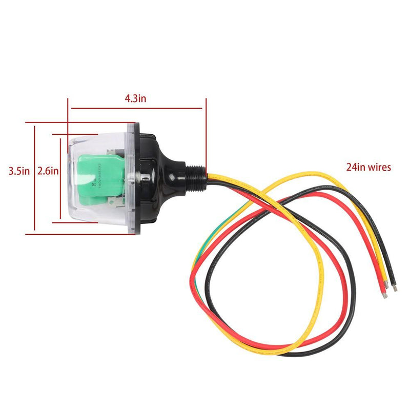 DURAFORCE Surge Protection Device 250VDC/300AC Lightning and Surge Arrestor Protect Wires