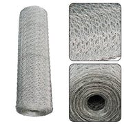 DURAFORCE 24"×100' 1" Holes Galvanized Poultry Net Metal Fencing Chicken Wire High Quality
