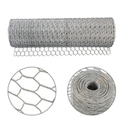DURAFORCE 24"×100' 1" Holes Galvanized Poultry Net Metal Fencing Chicken Wire High Quality