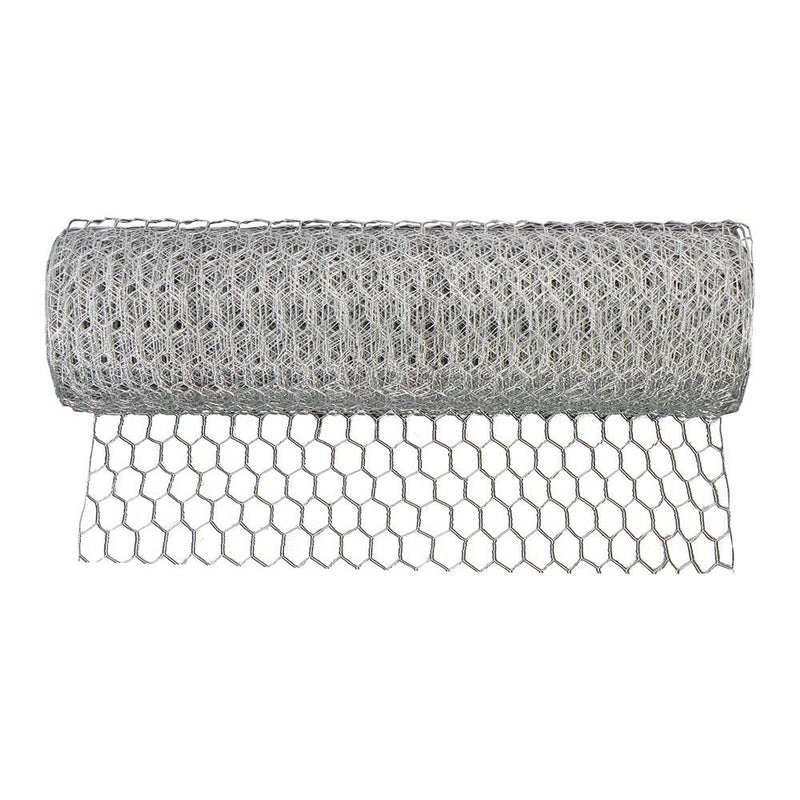 DURAFORCE 24"×100' 1" Holes Galvanized Poultry Net Metal Fencing Chicken Wire High Quality