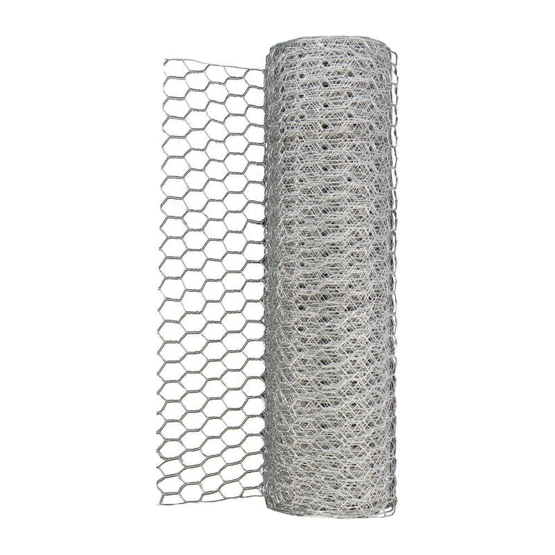 DURAFORCE 24"×100' 1" Holes Galvanized Poultry Net Metal Fencing Chicken Wire High Quality