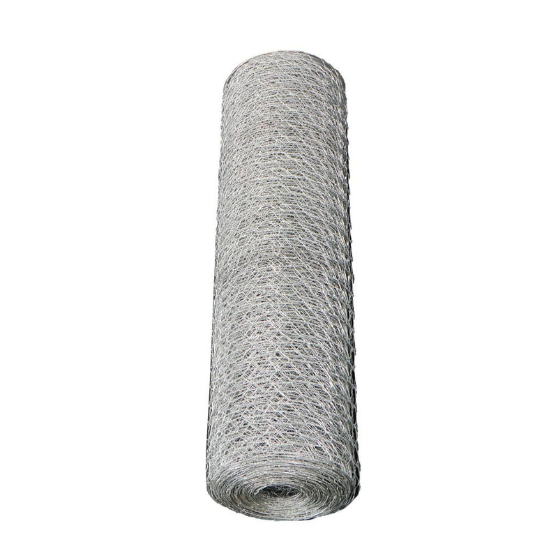 DURAFORCE 24"×100' 1" Holes Galvanized Poultry Net Metal Fencing Chicken Wire High Quality