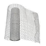 DURAFORCE 24"×100' 1" Holes Galvanized Poultry Net Metal Fencing Chicken Wire High Quality